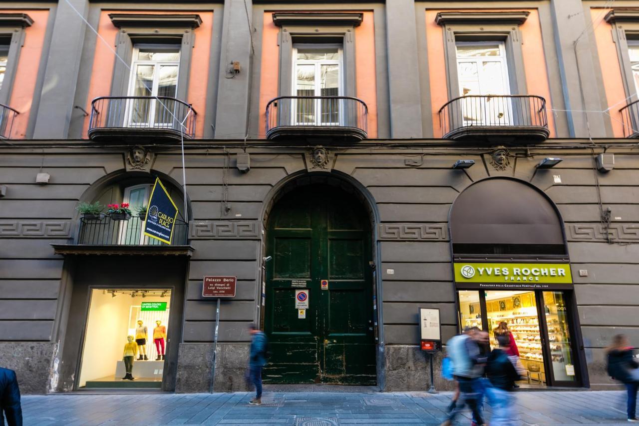 נאפולי Appartamento A Palazzo Berio מראה חיצוני תמונה