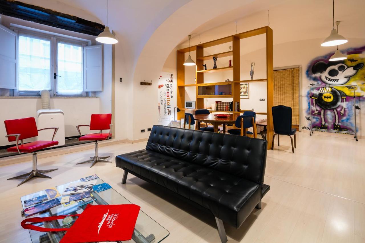 נאפולי Appartamento A Palazzo Berio מראה חיצוני תמונה