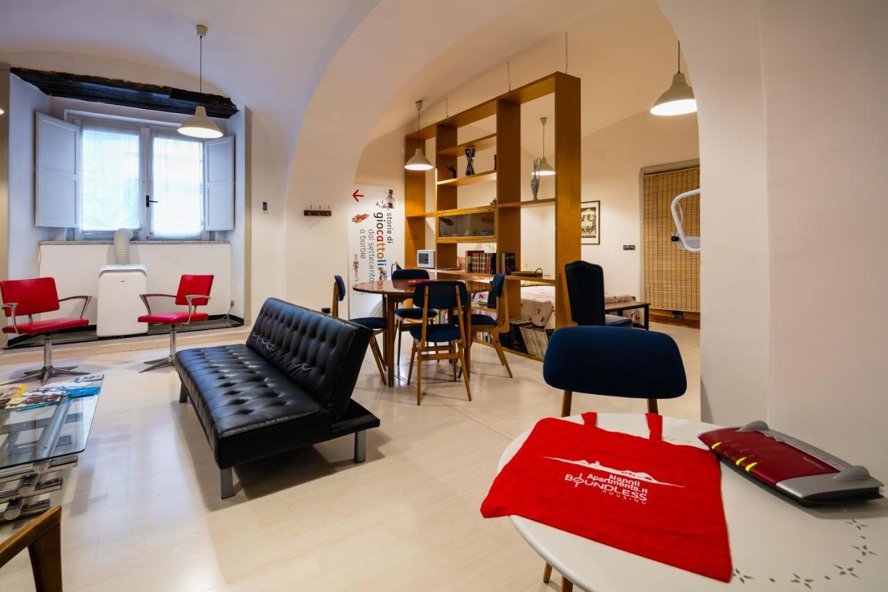 נאפולי Appartamento A Palazzo Berio מראה חיצוני תמונה